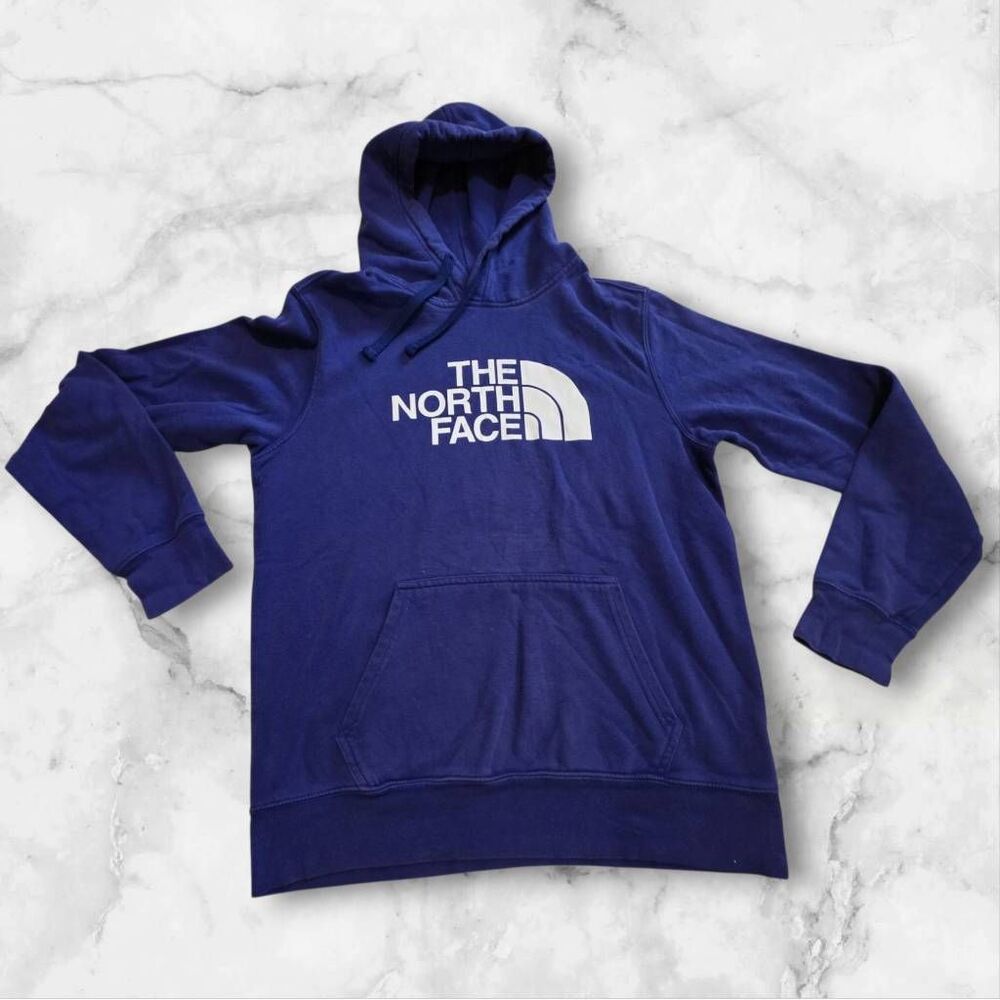 North Face Blue Mens Small Hoodie